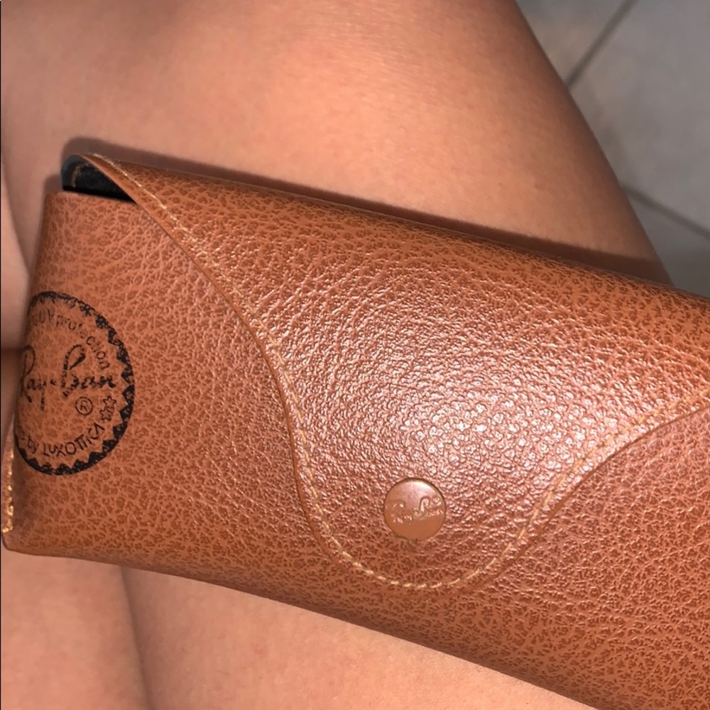 Rayban polarized sunglasses (with case)